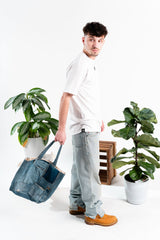 DENIM TOTE BAG