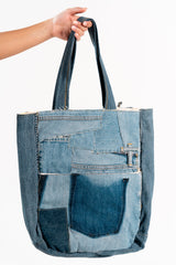 DENIM TOTE BAG