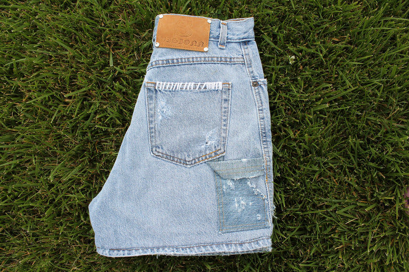 S3 women yarn jorts