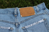 S3 women yarn jorts