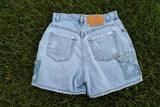 S3 women yarn jorts