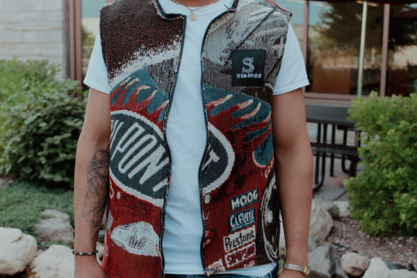 S3 race-car vest