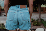 S3 women yarn jorts