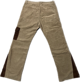 Flared Cargo Corduroy