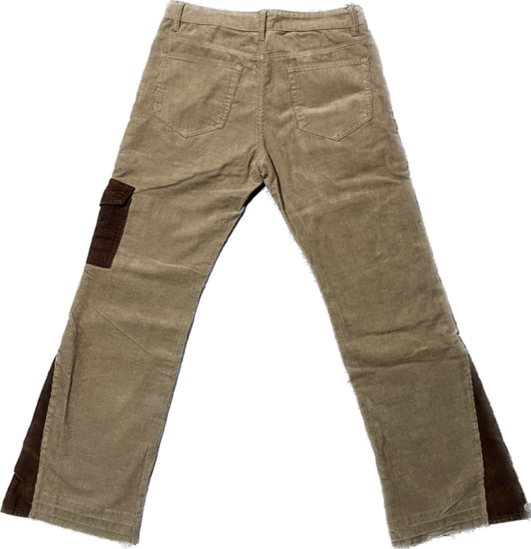 Flared Cargo Corduroy