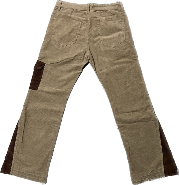 Flared Cargo Corduroy